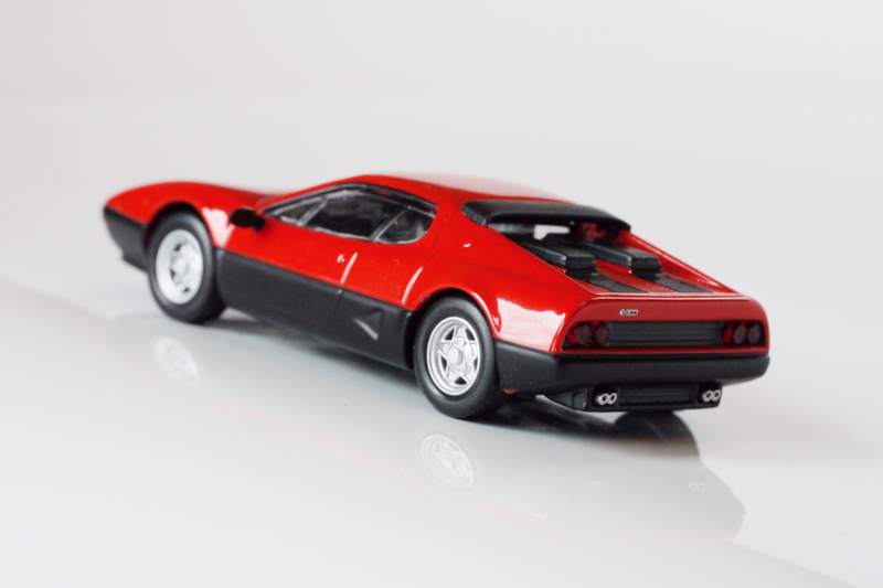 Illustration for article titled Kyosho Ferrari 7 1/64 #15 - Project Prancing Horse #15 - 1976 512 BB
